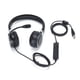 thumbnail image 1 of Auriculares telefónicos Auriculares telefónicos binaurales Auriculares USB de oficina con micrófono y control de audio, 1 of 14