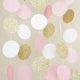 thumbnail image 3 of Guirnalda de círculo brillante Banner Baby Shower Cumpleaños Decoración de fiesta de guardería Papel Colgante Banner Inevent JJ9791-00, 3 of 6