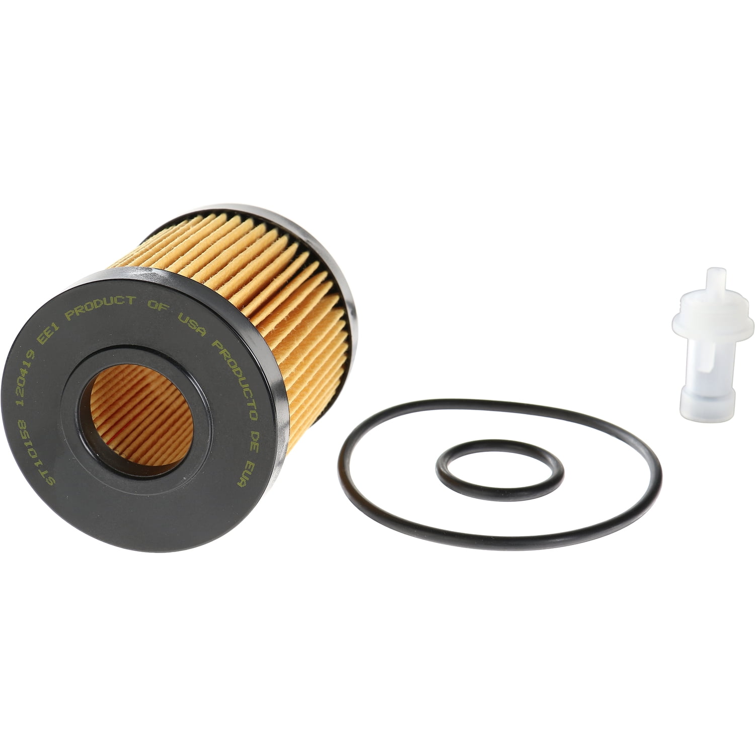 SuperTech Oil Filter, ST10158, 10K mile Cartridge Filter for Lexus and Toyota Vehicles