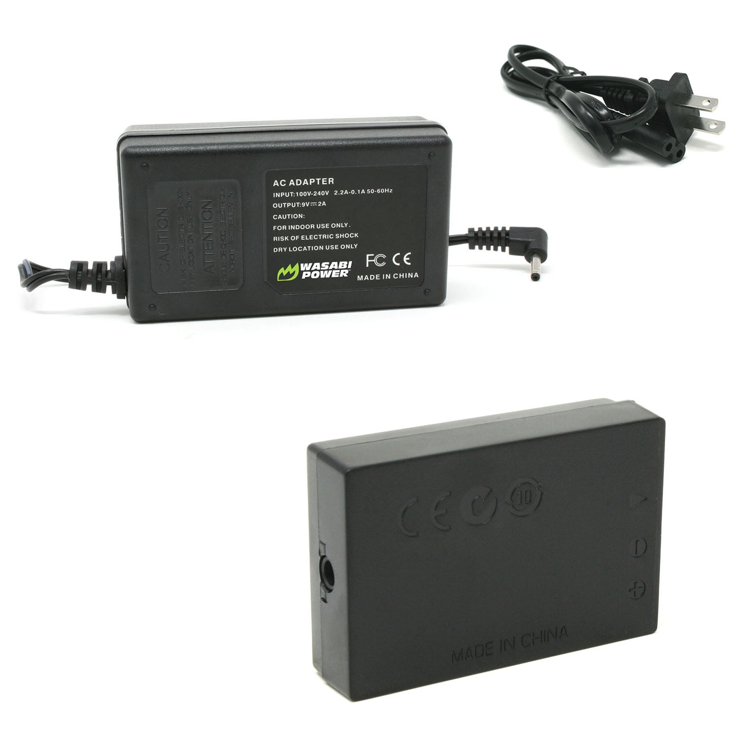 Wasabi Power AC Adapter & Charger for Canon DC410