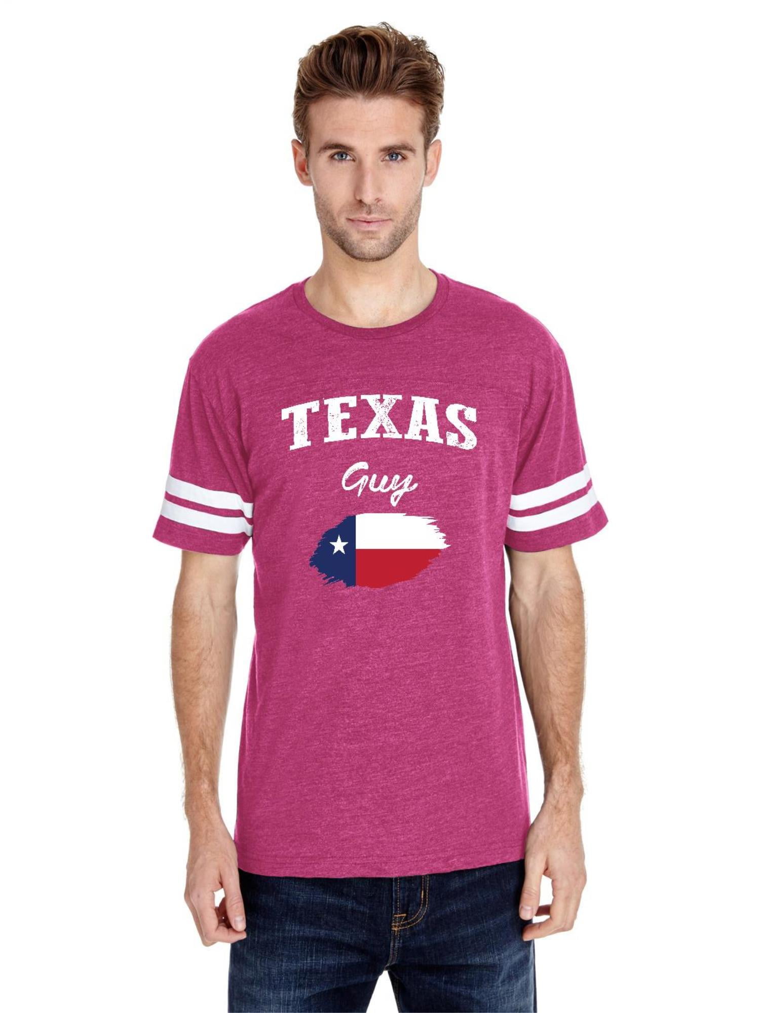 Normal is Boring - Unisex Texas Flag Texan Guy Football Fine Jersey T ...