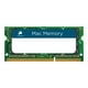 CORSAIR Mac Memory - DDR3 - kit - 16 GB: 2 x 8 GB - So-Dim 204-pin - 1333 MHz / PC3-10600 - CL9 - 1.5 V - unbuffered - non-ECC – image 1 sur 2