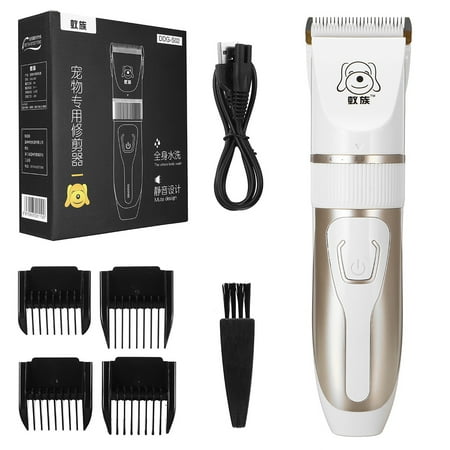 Professional 5 Speed Mute Electric Pet Dogs Hair Trimmers Electric