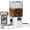 White-4, variant on 7L Automatic Cat Dog Feeder, 5G WiFi Smart Pet Food Dispenser with APP Remote Control, Alexa Voice Control & Slow Feeding Mode, 29 Cups Large Capacity Auto Pet Feeder with Timed Feeding Schedule, Det