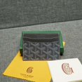 thumbnail image 1 of Bolso elegante para tarjetas de piel de vaca de tamaño mejorado Bolso para tarjetas de estilo pequeño coreano, 1 of 6