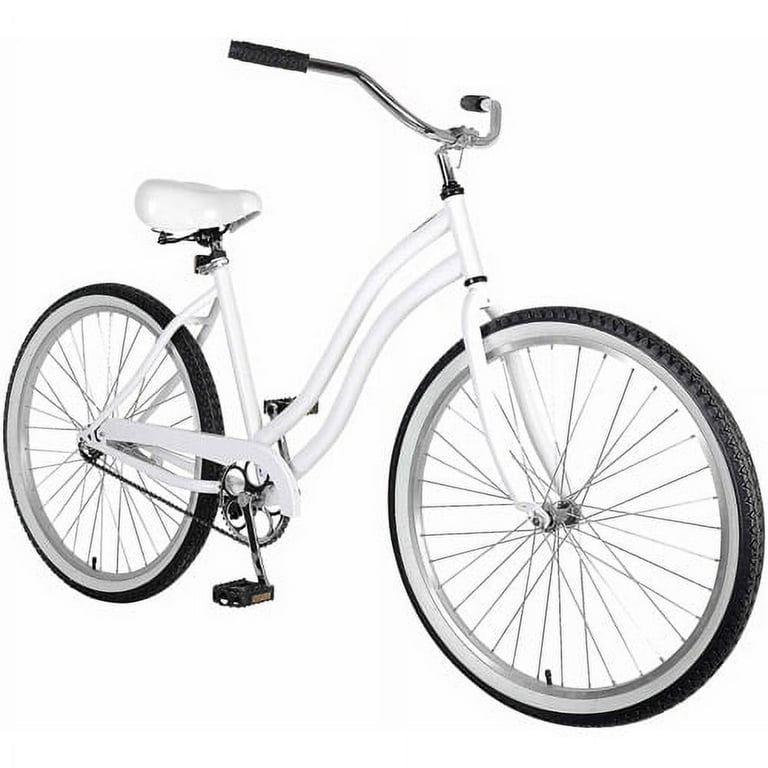 Cruiser Bike 26 in wheels 18 in frame Women s Bike White