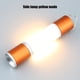 thumbnail image 2 of Linterna telescópica LED recargable por USB Antorcha colgante con zoom (naranja) Tmvgtek excursión de campamento, 2 of 7