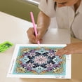 thumbnail image 6 of Blooming Flowers Diamond Art Painting Kit, 6 of 8