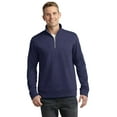 thumbnail image 1 of DESCATALOGADO Sport-Tek Repel Fleece 1/4-Zip Pullover M True Navy deporte-tek ST291, 1 of 1
