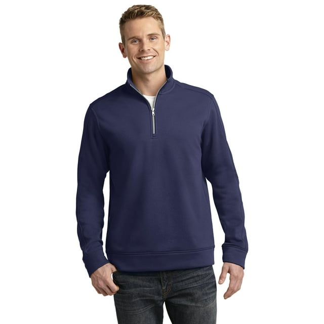 DESCATALOGADO Sport-Tek Repel Fleece 1/4-Zip Pullover M True Navy deporte-tek ST291