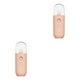 thumbnail image 4 of Bearachild Humidificador de niebla Dibujos animados 20ml Difusor de agua recargable de plástico Mini humidificador portátil de mano, Rosa Linda mascota rosa 2piezas Bearachild CBP154412, 4 of 6