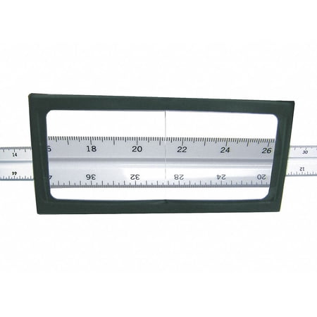 Sellstrom Plastic Magnifier Plate,1.50 Diopter  S18150