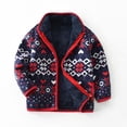 thumbnail image 1 of AAMILIFE Boys Polar Fleece Warm Coat Zip-up Lightweight Long Sleeve Jacket, 1 of 2