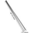thumbnail image 2 of VEVOR Stainless Steel Corner Guards 1.5 x 1.5 x 48 inch Metal Wall Corner Protector Pack of 24 Corner Guards 20 Ga 304 Stainless Corner Guard with 90-Degree Angle for Wall Protection and Decoration, 2 of 9