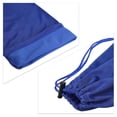 thumbnail image 4 of Unique Bargains Velvet Lining Drawstring Soft Badminton Racquet Cover Bag Pouch, Blue, 4 of 7