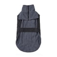 thumbnail image 2 of Chaqueta reflectante para mascotas al aire libre para ropa de animales pequeños, medianos y grandes a prueba de viento invierno senderismo Camping mono traje negro S sidaley PT000585-01, 2 of 7