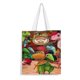 thumbnail image 1 of Dinosaur Train Bolso de tela con estampado de lienzo para mujer, bolsa de compras reutilizable y estética, con cremallera interior, regalo para mujer,38*45cm., 1 of 6
