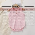 thumbnail image 3 of Riecok Baby Infant Toddler Cotton Sleeveless Onesie Romper Plain Color Round Neck Breathable Soft Summer Clothes 0-24 Months Beige 3 M, 3 of 3
