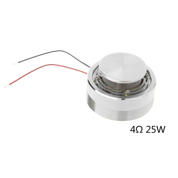 Tmboryuu 1Pcs 50MM Resonance Speaker DIY Vibration Loudspeaker Strong Bass(4Ω 25W/8Ω 20W)
