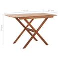 thumbnail image 2 of Mesa de Jardín Casafoyer 110x67x74 cm Madera Maciza de Acacia, 2 of 5