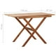 thumbnail image 2 of Mesa de Jardín Casafoyer 110x67x74 cm Madera Maciza de Acacia, 2 of 5