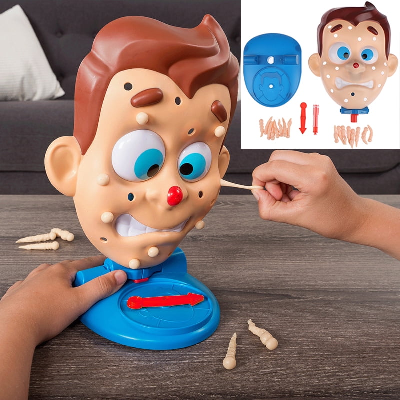 Puss-Filled Pimple Pete Game Childrens Family Funny Party Game Spot Popping Gift 
