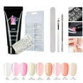 thumbnail image 2 of Noctfls Poly Extension Gel Nail Kit UV Acryl Builder All In One Kit for Nail Manicure Starter Kit DIY at Home, 2 of 10