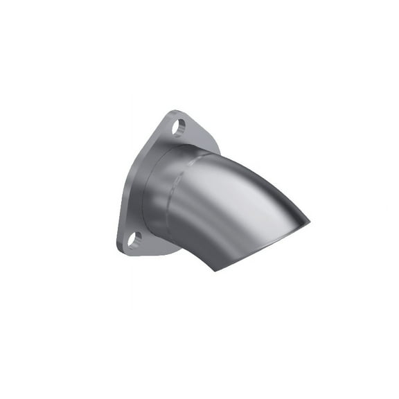 QTP 2.5in Bolt-On QTEC Adjustable Turn Down