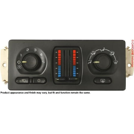CARDONE INDUSTRIES A1C4C-1000 CLIMATE CONTROL MODL Fits select: 2003-2007 CHEVROLET SILVERADO, 2003-2006 CHEVROLET TAHOE