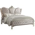 thumbnail image 1 of ACME Versailles King Bed in Ivory and Bone White, 1 of 1