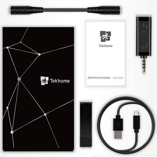 Tekhome bluetooth aux sale adapter