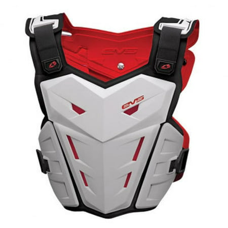 EVS F1 Chest Protector White
