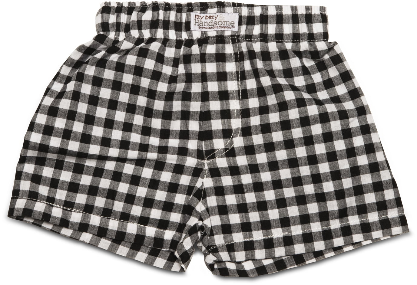 3-6 Months Blue Plaid Baby Shorts Pavilion