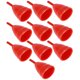 thumbnail image 5 of 10 Uds copa menstrual femenina de silicona reutilizable copa de higiene femenina cuidado de la salud de la menstruación rojo, 5 of 13