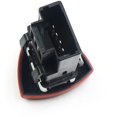 thumbnail image 5 of Botón de interruptor para Renault Laguna, luz de advertencia intermitente de color rojo de nueva marca, tablero de peligro de emergencia, compatible con R-enault Espace MK4, 5 of 5