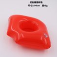 thumbnail image 1 of 现货供应充气火烈鸟甜甜圈柠檬西瓜菠萝螃蟹爱心杯座充气水上杯垫as the picture Deng Xun unisex, 1 of 2