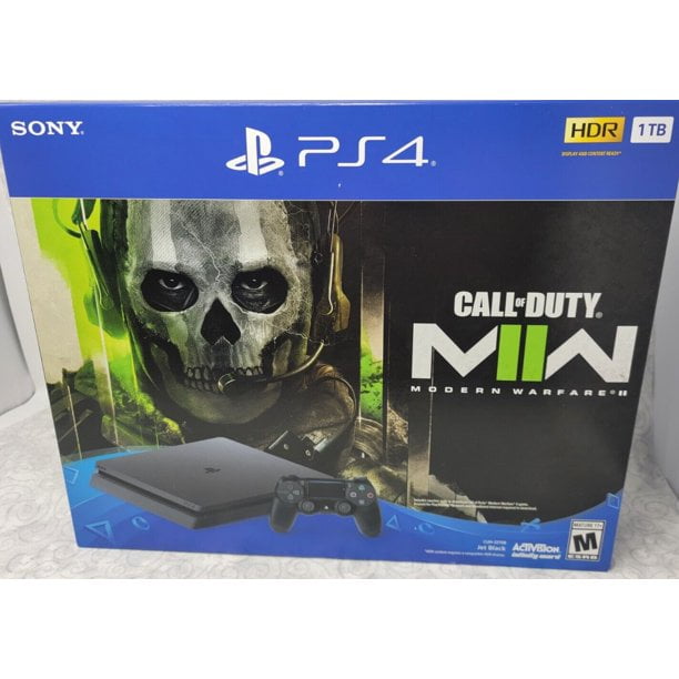 PlayStation®4 Console – Call of Duty® Modern Warfare II Bundle