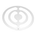 thumbnail image 3 of Wall Mounted Coffee Pod Holder, Coffee Pod Organizer Round Space Saving  For Cabinets Silver, 3 of 8