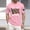 Pink, variant on YNGKMEA Men 250 Years Anniversary Shirts Patriotic Flag and Stars Tops 4th Of July Short Sleeve Pullover Fashion Crew Neck T-Shirts Pink S