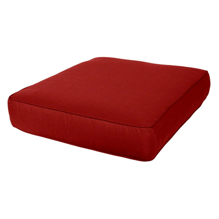 Cushion source solid deep seating sunbrella chair cushion deals