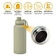 thumbnail image 3 of Botella de agua deportiva de acero inoxidable de 1L, termo de gran capacidad, taza de agua portátil para exteriores con asa, 3 of 5