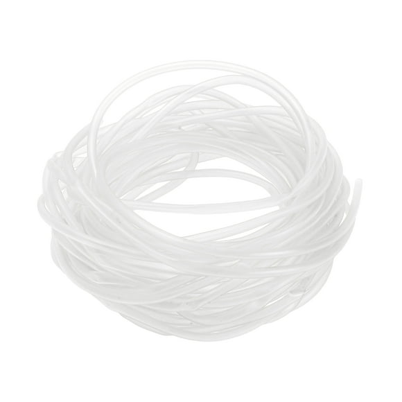 Unique Bargains Aquarium Tubing Aquarium Air Tubing Standard Aquarium Hose Tubing for Fish Tank Air Pump 39.37ft Clear