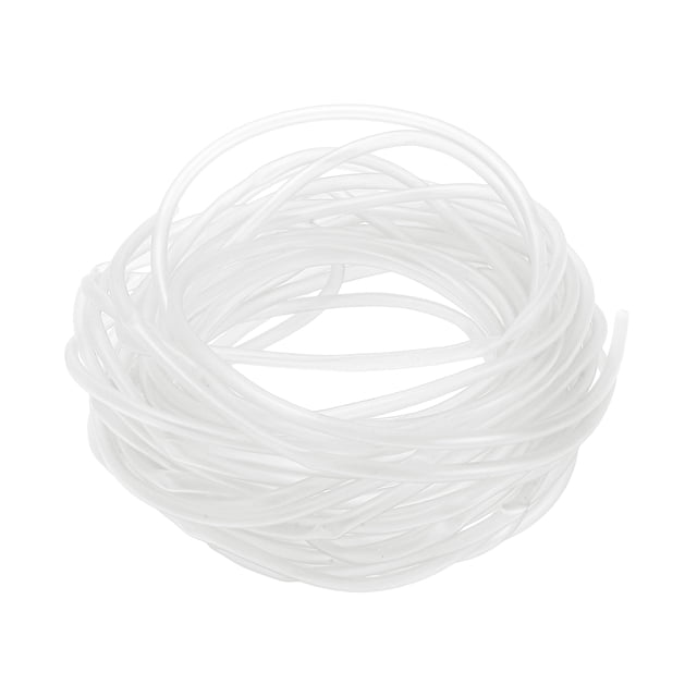 Tubería de Acuario Unique Bargains Tubería de Aire para Acuario Manguera Estándar para Bomba de Aire de Pecera 39.37 pies Transparente