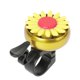thumbnail image 2 of Campana de bicicleta multicolor Sonducket flor de Margarita cuernos anillo de ciclismo para niños OD000597-01, 2 of 6