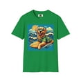 thumbnail image 2 of Golden Retriever Unisex Softstyle T-Shirt, 2 of 10