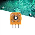thumbnail image 5 of Kit de Módulo de Sensor de Potenciómetros de Joystick de 30 Piezas para Controladores Pieza de Reparación de Resistencias de Eje de Palanca de Pulgar 3D de 2,3 Kohn Naranja, 5 of 5