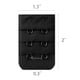 thumbnail image 3 of EXTENSOR DE SOSTÉN PARA MUJERES INSPIRE CHIC, 3 FILAS, 2 GANCHOS, ADAPTADOR DE CORREA, NEGRO-3 10, 3 of 5