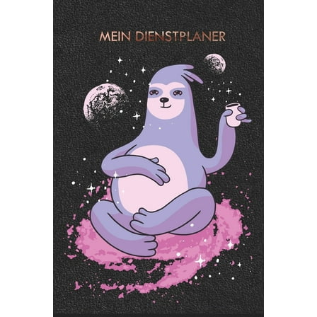 Mein Dienstplaner: 150 Seiten zum erfassen deines Dienstplans / mit Vordrucken für 52 wochen / Stundennachweis / Arbeitszeiterfassung / Stundenzettel (Paperback)