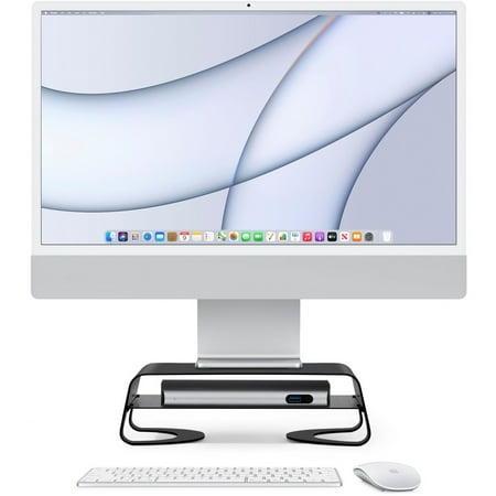 Twelve South - Curve Riser Desktop Stand for iMac and Displays
