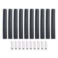thumbnail image 5 of 10-100 Meters Infrared Warm Floor Cable 12K 33Ohm/M Electric Carbon Heating Wire Coil Fiber Wire Floor Heating Cable, 5 of 9
